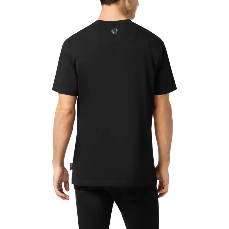 Philipp Plein T-Shirt T-Shirt Rundhalsausschnitt Ss Teddy schwarz(Image 2)