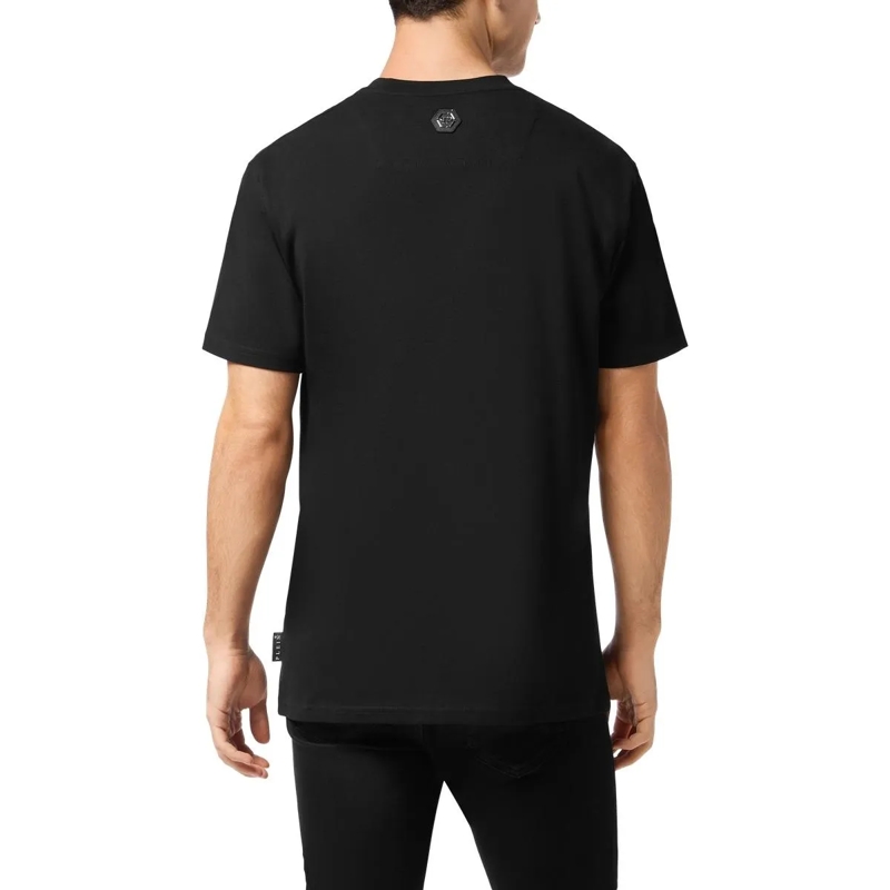 Philipp Plein T-Shirt T-Shirt Rundhalsausschnitt Ss Teddy schwarz(Image 5)