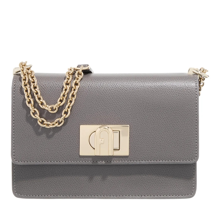 Furla Furla 1927 Mini Crossbody 20 Urban Gray | Crossbody Bag