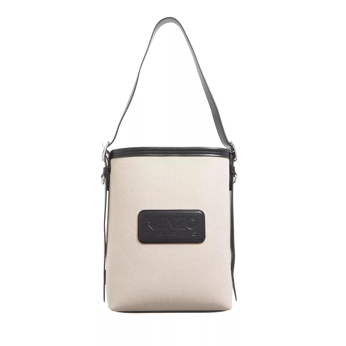 Kenzo Beuteltasche - Bucket Bag - Gr. unisize - in Beige - für Damen