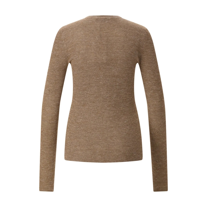 Gabriela Hearst Strickjacke Strickjacke aus Kaschmir-Seide-Mix braun(Image 2)