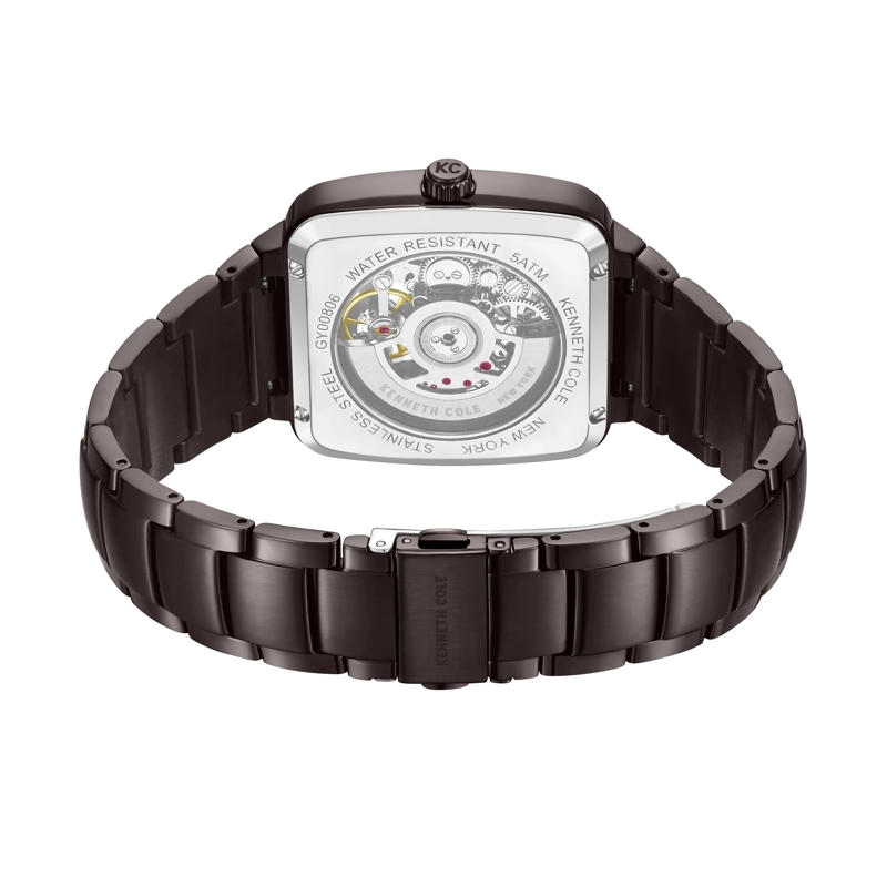 Kenneth Cole Automatikuhr Automatikuhr Broome braun(Image 3)