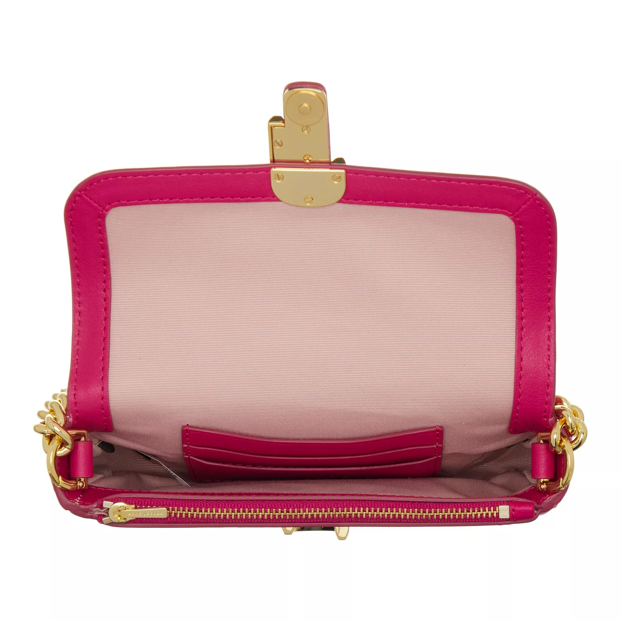 Marc Jacobs Crossbody bags Mini Shoulder Bag in roze