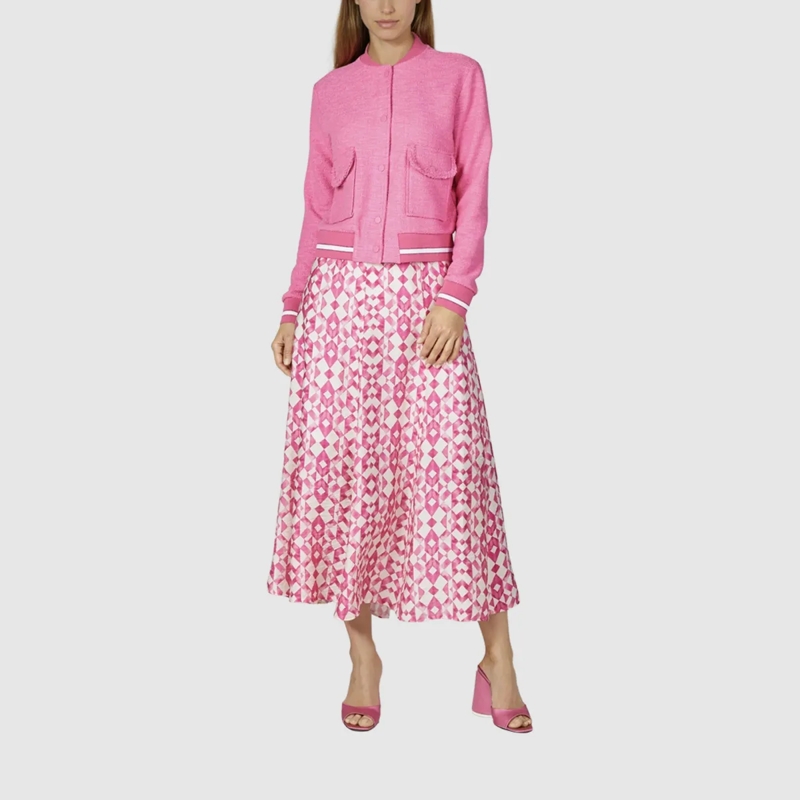 Marc Aurel Blouson Jacke pink(Image 2)