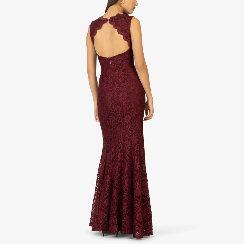 Kraimod Abendkleid Abendkleid bordeaux(Image 4)