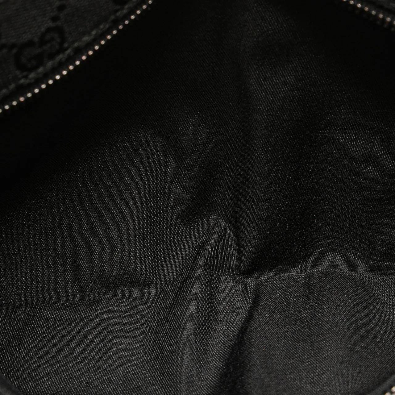Thumbnail - Gucci Bauchtaschen - GG Canvas Double Pocket Belt Bag - Gr. ONE SIZE - in Schwarz - für Damen