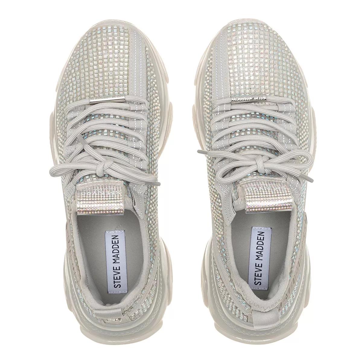 Steve madden hot sale iridescent sneaker