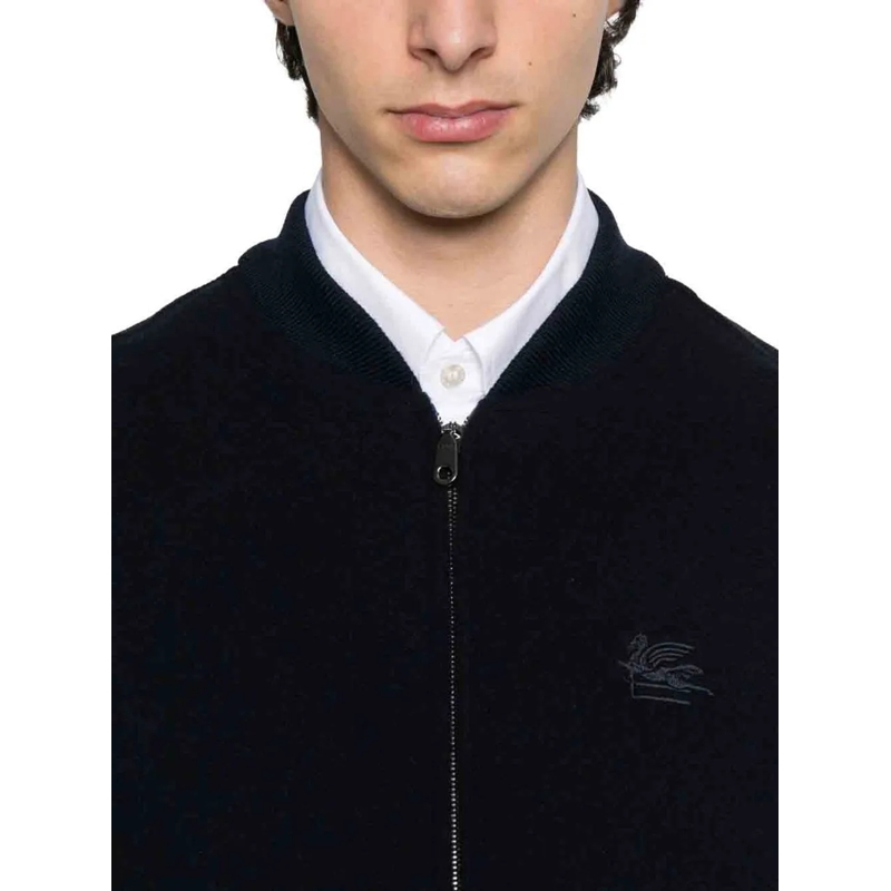 Etro Blouson aviateur Sweaters dunkelblau(Image 3)