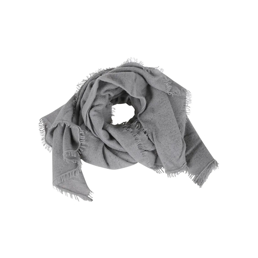 Allude Leichter Schal Cozy Cashmere Scarfs Grey