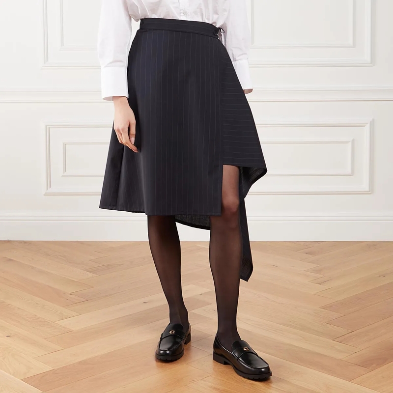 Coach Loafer Jocelyn Leather Loafer Black(Image 2)