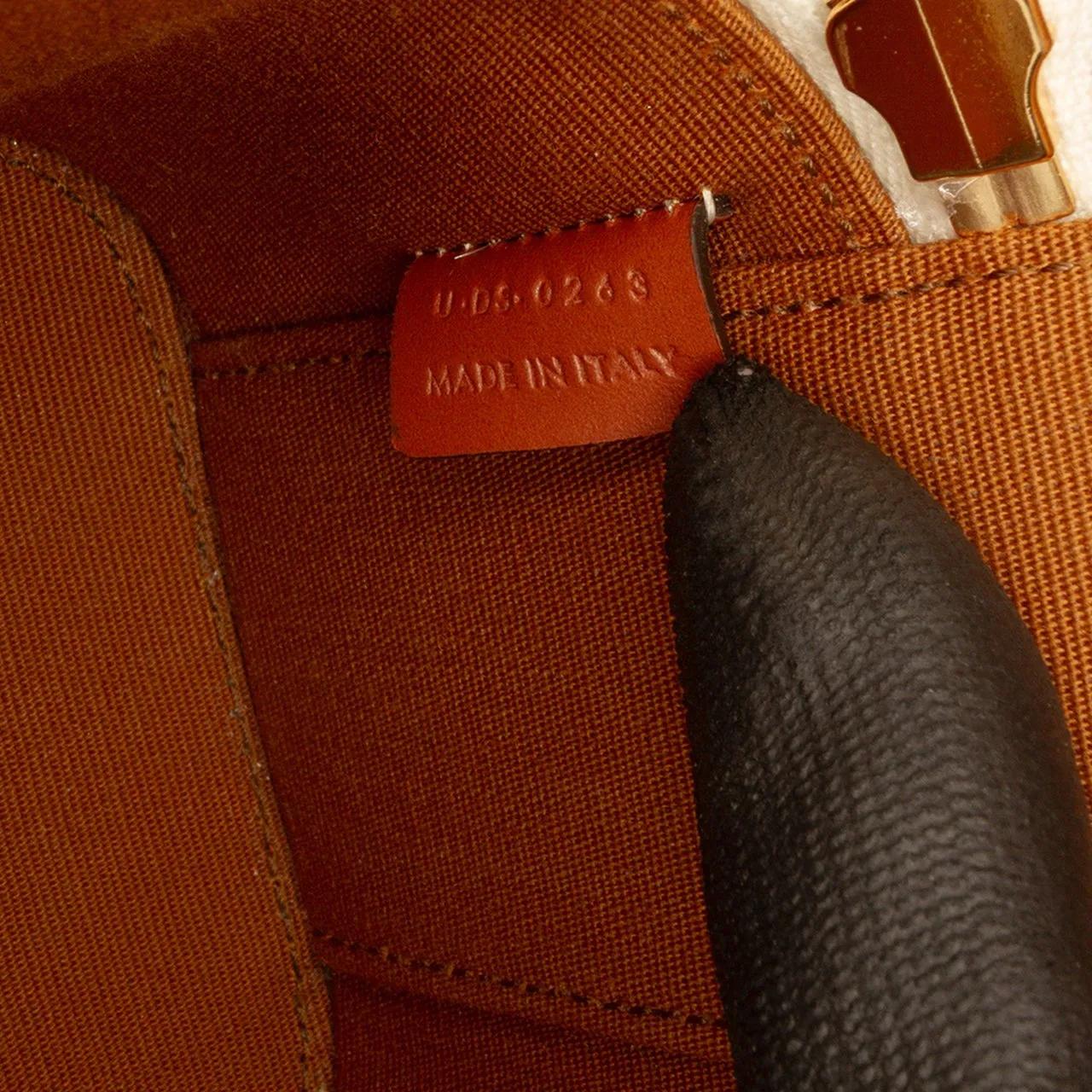 Thumbnail - Celine Hobo Bags - Mini Triomphe Coated Canvas Vanity Case - Gr. unisize - in Weiß - für Damen