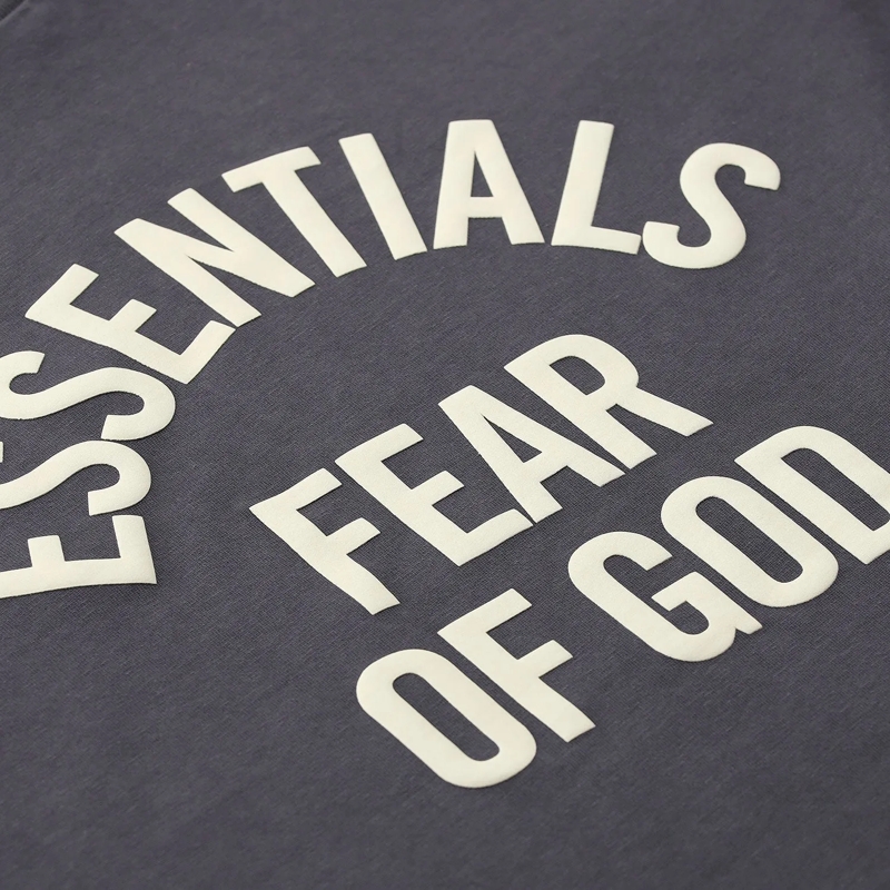 FEAR OF GOD Pullover Langarmshirt mit Print grau(Image 4)