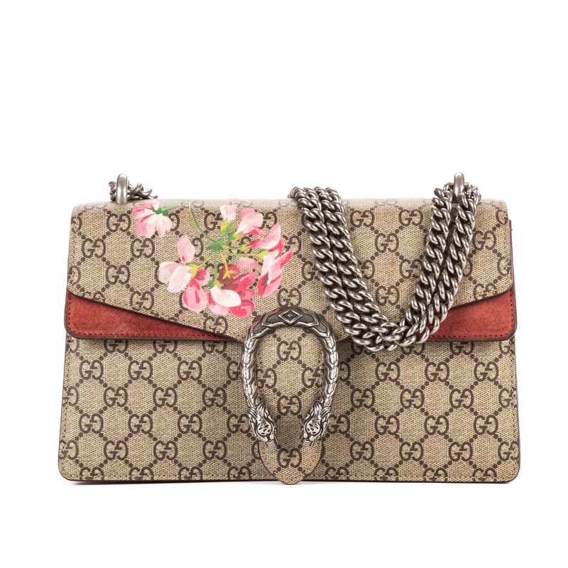 Gucci Crossbody Bag Blooms Dionysus Small beige