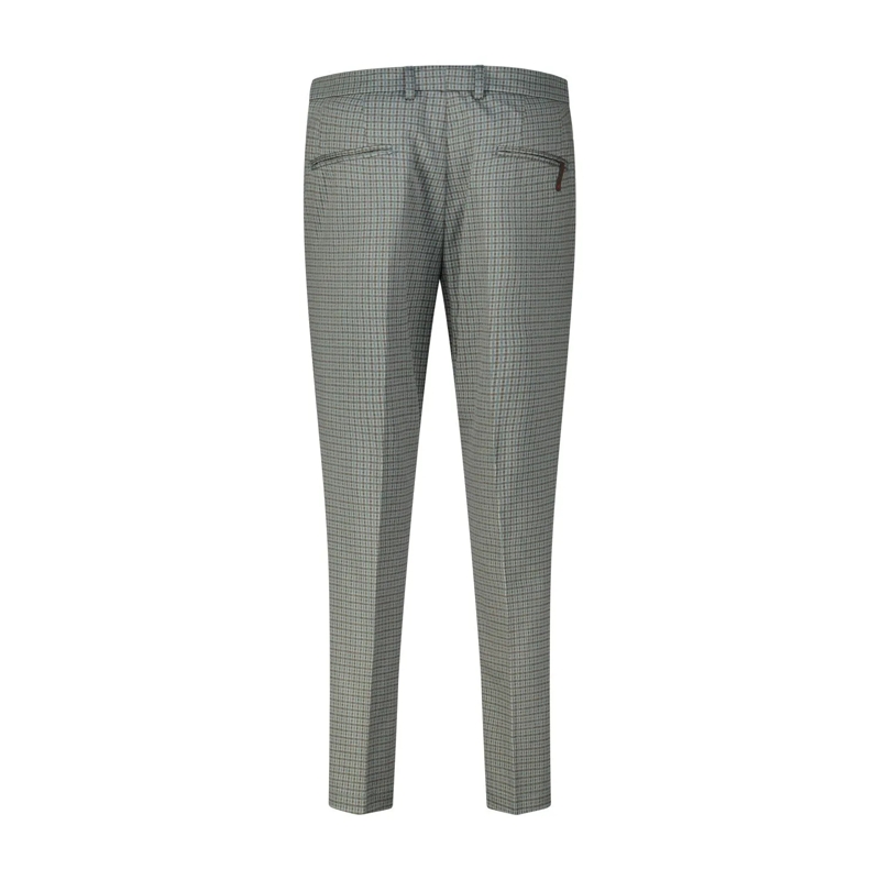Cinque Casual broeken Karierte Stoffhose grün(Image 2)