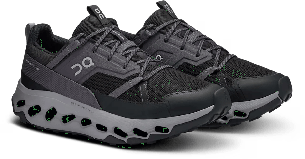 ON RUNNING Low-Top Sneaker - Flat Shoes Blackalloy - Gr. US_8 - in Schwarz - für Damen