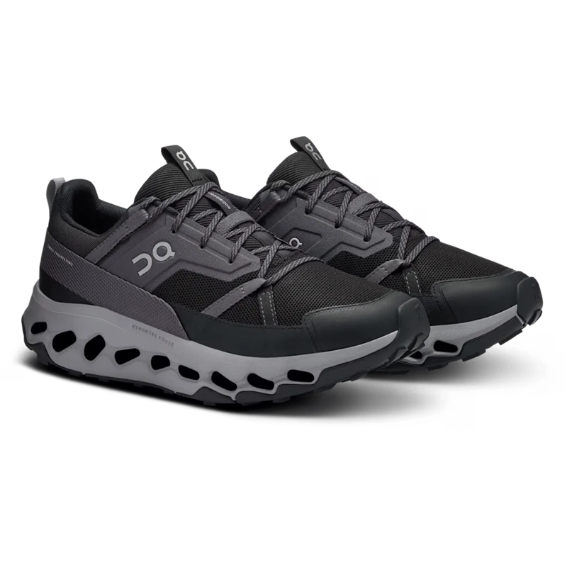 ON RUNNING Sneaker basse Flat Shoes Blackalloy schwarz