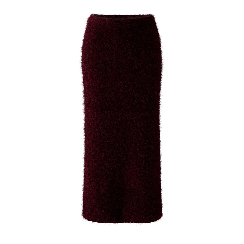 Oui Midirock Strickrock beere