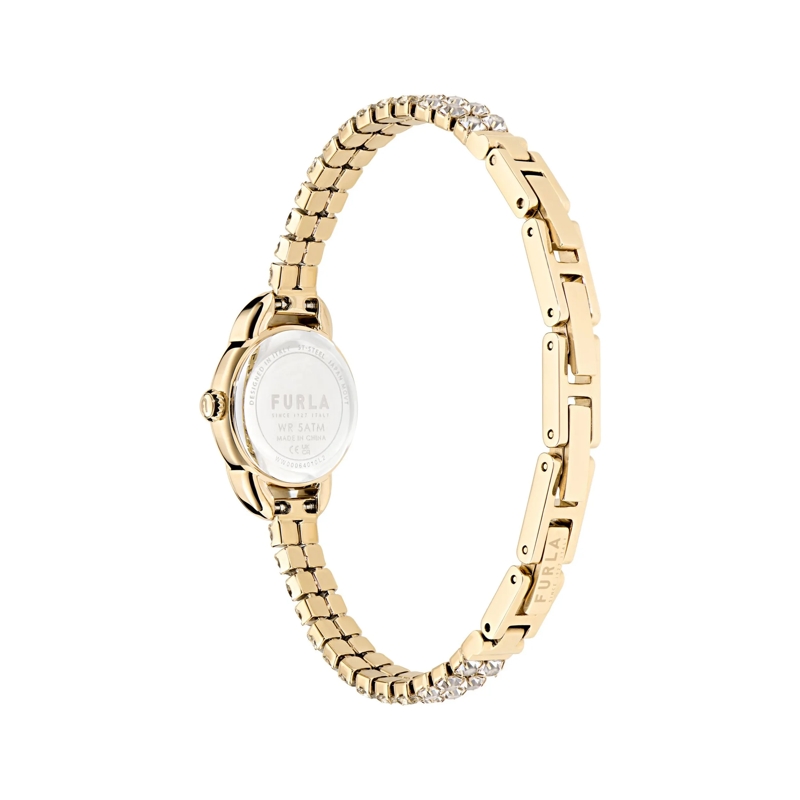 Furla Quarzuhr Quarz-Analoguhr Furla Mini Shape gold(Image 3)