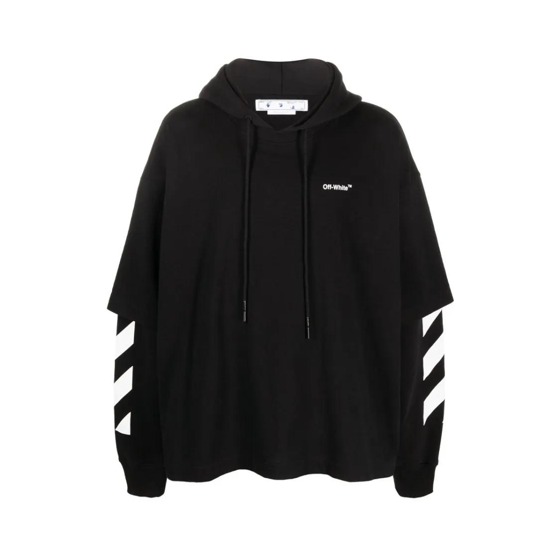 Black off hoodie online