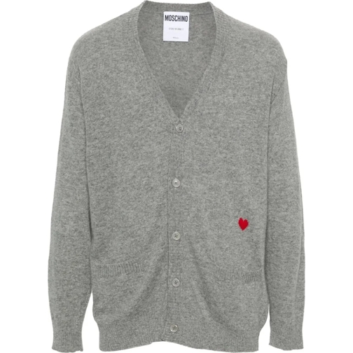 Moschino  Sweaters Grey Gray grau