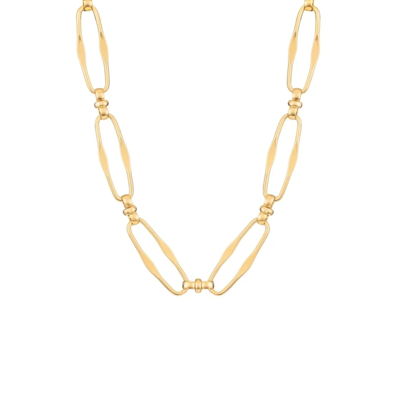 Federica Tosi Mittellange Halskette Sylvie' Necklace Gold