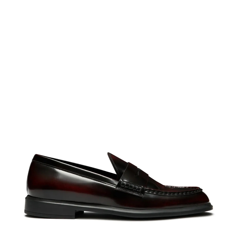 Isabel Bernard Mocassin Vendôme Blandine Loafers Bordeaux