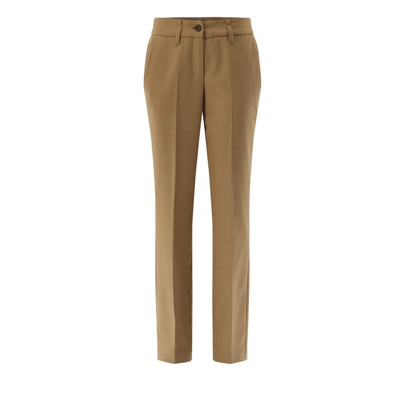 VAN LAACK Cargohose Hose Regular Fit Uni braun