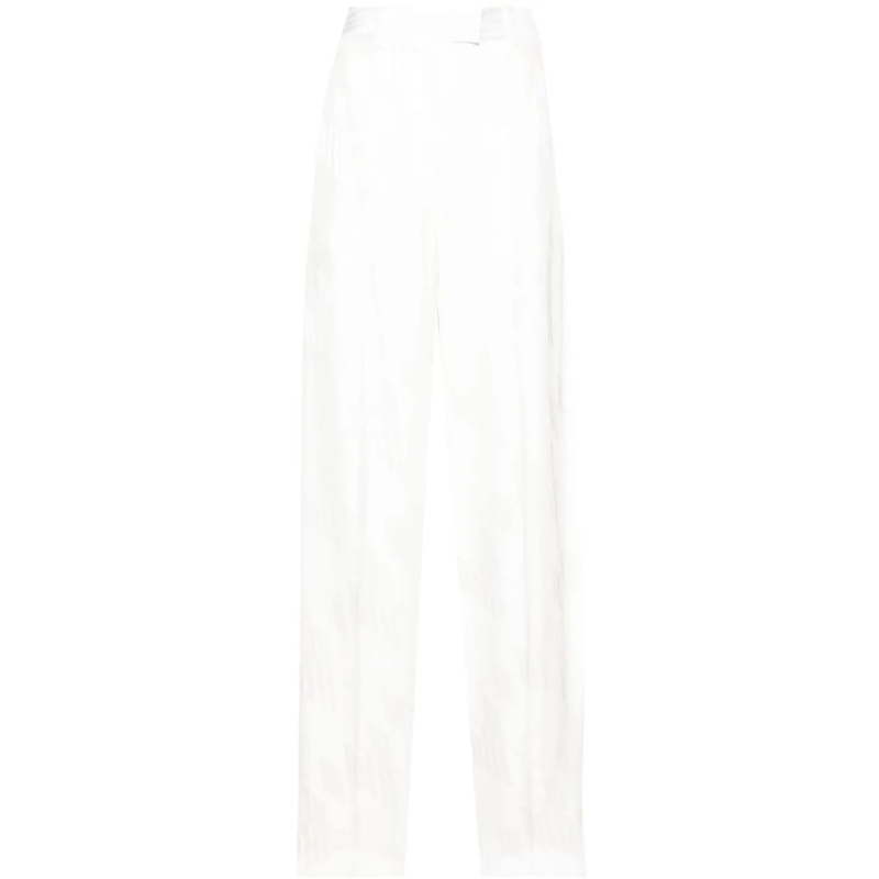 The Attico  Trousers White weiß