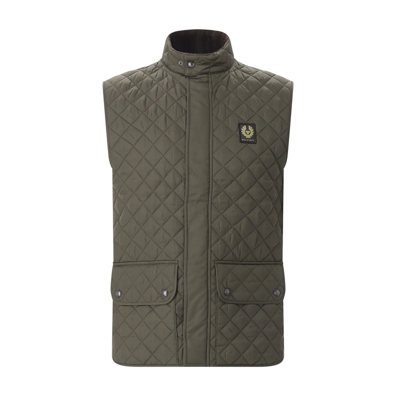 Belstaff Vest Weste mit Logo blau(Image 13)