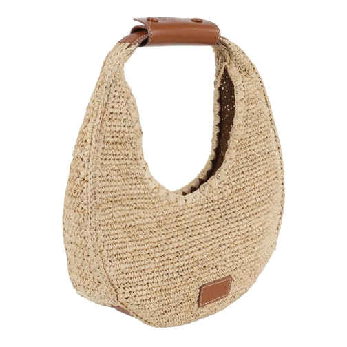 Staud Sac à bandoulière Moon Raffia Tote Bag Neutrals (Image 2)