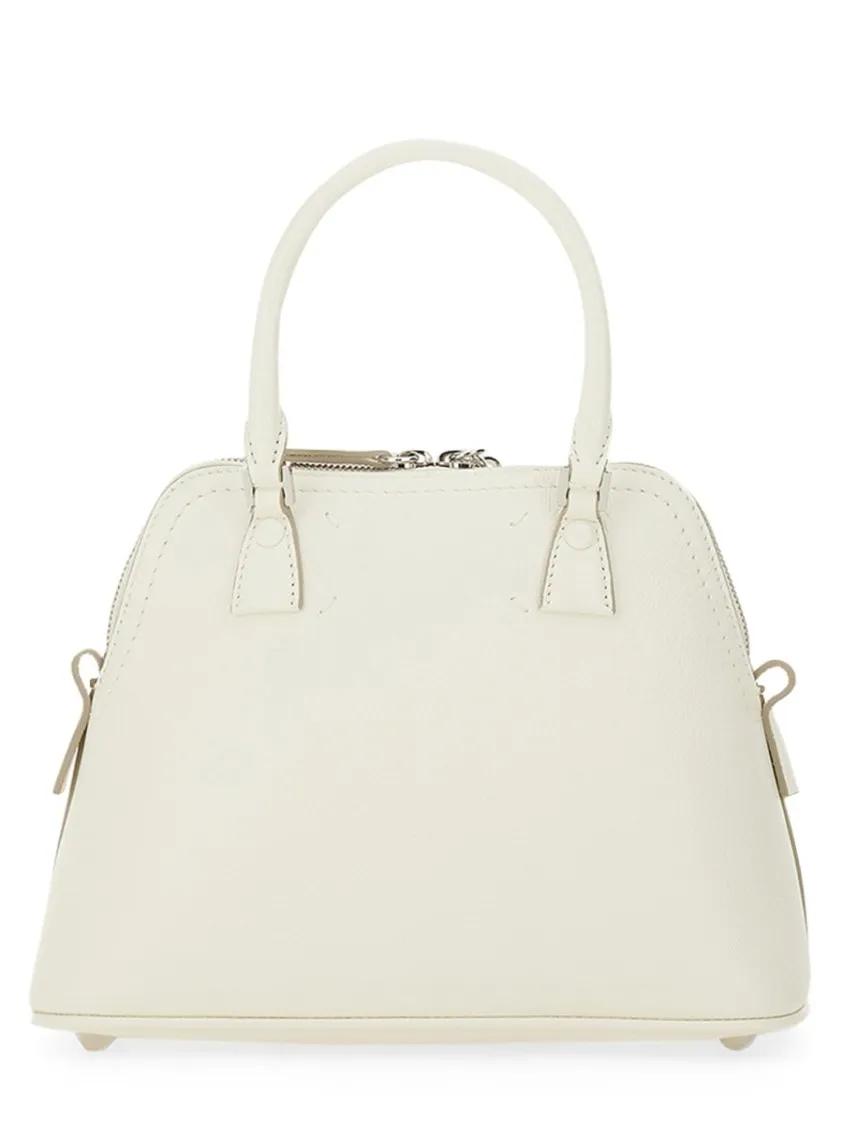 Maison Margiela Hobo bags "5Ac Classique" Mini Bag in wit