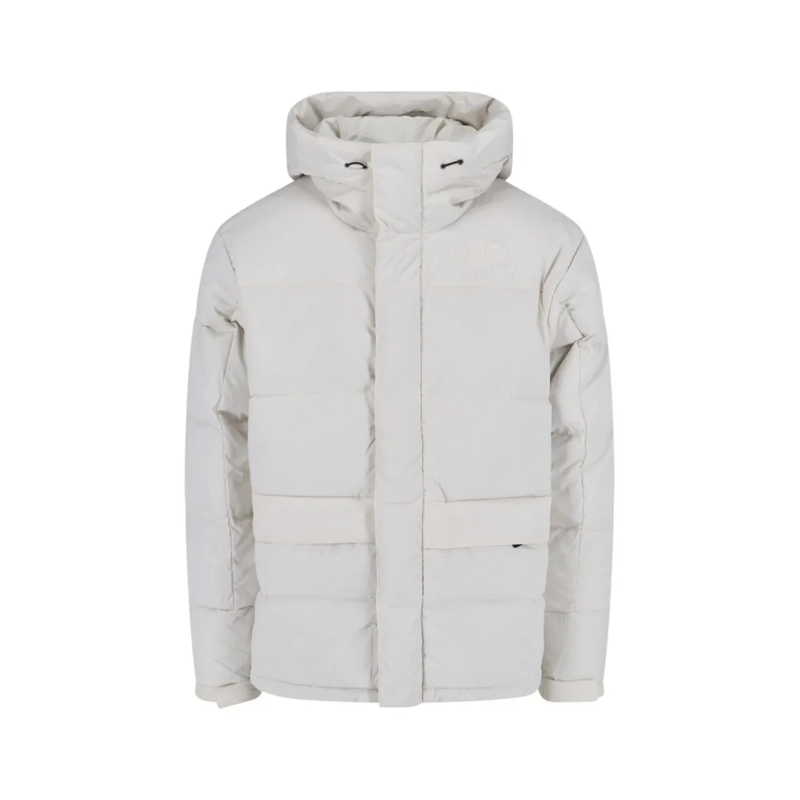 The North Face Daunenjacke "Himalayan" Padded Down Jacket, In White Fabric White