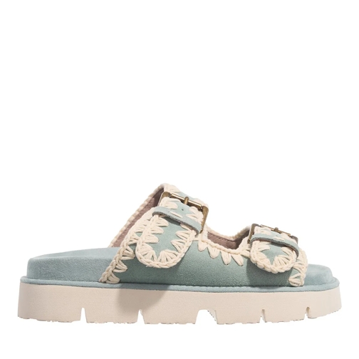 Mou Sandale Bio Sandal Two Buckles  Tea