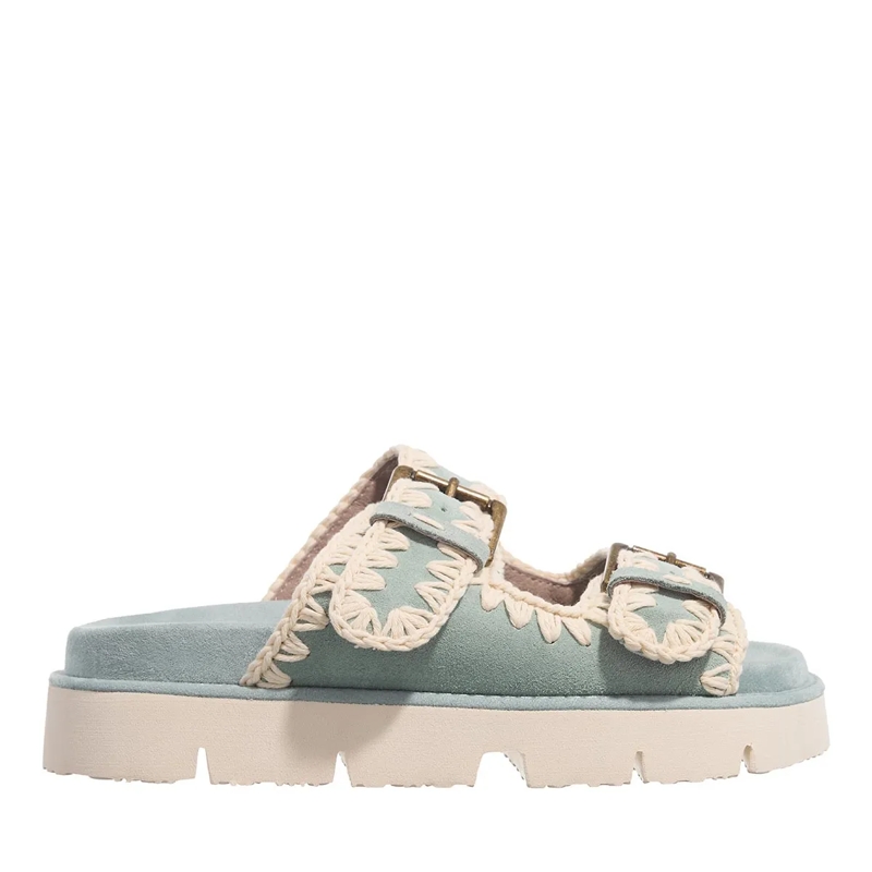 Mou Sandalen Bio Sandal Two Buckles  Tea