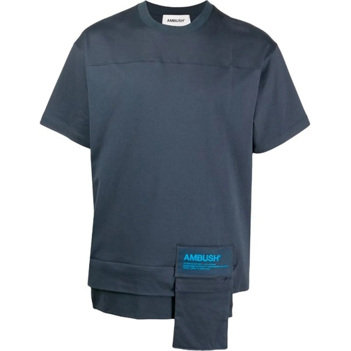 Ambush T-Shirts Ambush Cotton T-Shirt blau