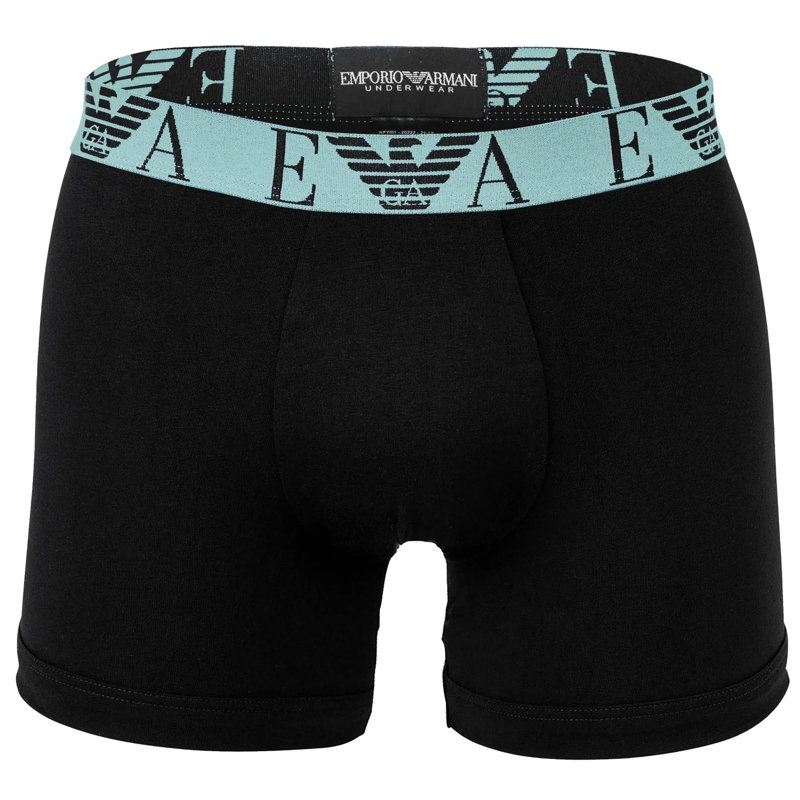 Emporio Armani  BOLD MONOGRAM 3er Pack schwarz(Image 6)