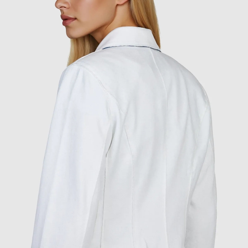 Blonde No8 Blazer Blazer SAVAUDE weiss(Image 4)