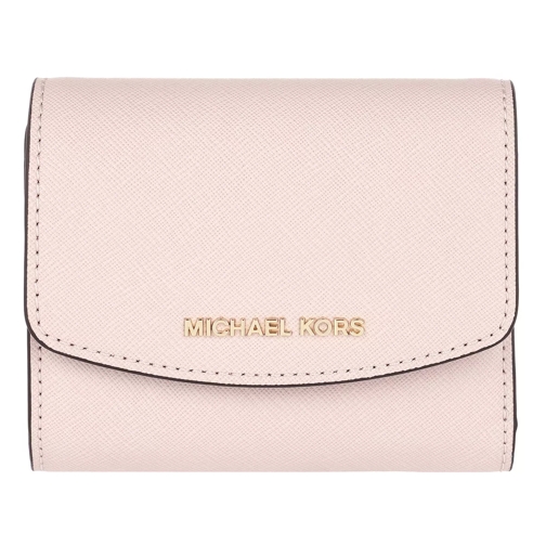 MICHAEL Michael Kors Money Pieces Wallet Soft Pink Portemonnaie mit Überschlag