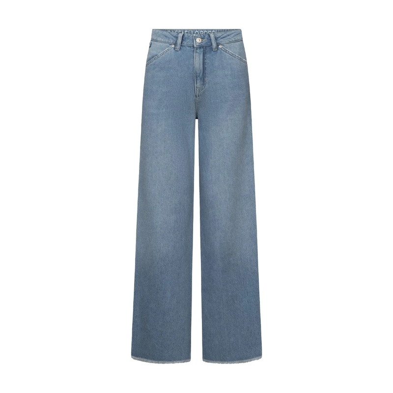 Raffaelo Rossi Jeans Wide-Leg Jeans Sena blau