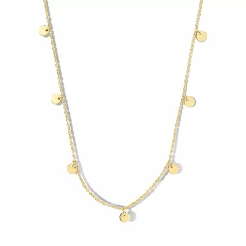 Isabel Bernard Le Marais Clã©A 14 Karat Necklace With Circles Gold Collana media
