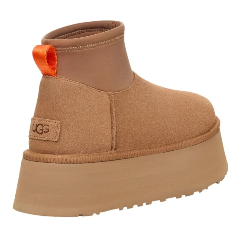 UGG Stiefel W Classic Mini Dipper Boots - Leather - Brown Brown(Image 10)