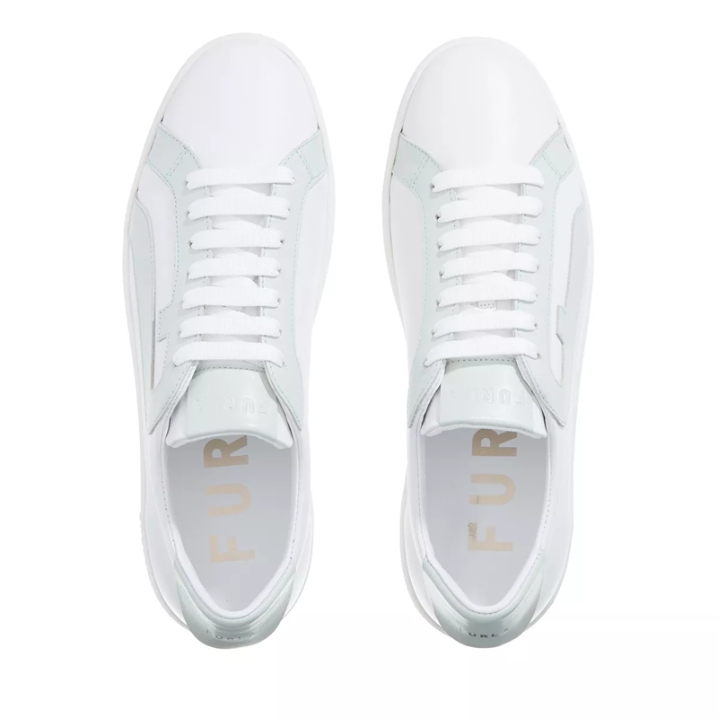 Furla Low-Top-Sneaker Furla Twist Lace-Up Sneaker T.20 Talco H+Color Cristallo(Image 4)