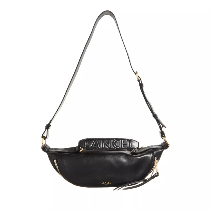 Lancel Sac Pte Croise S Black Crossbody Bag