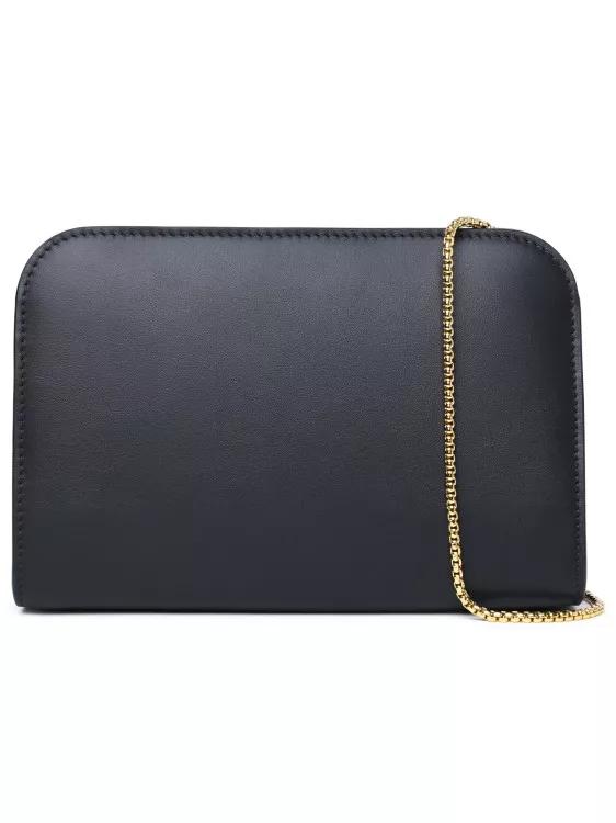 Salvatore Ferragamo Shoppers Wanda Shoulder Bag in zwart