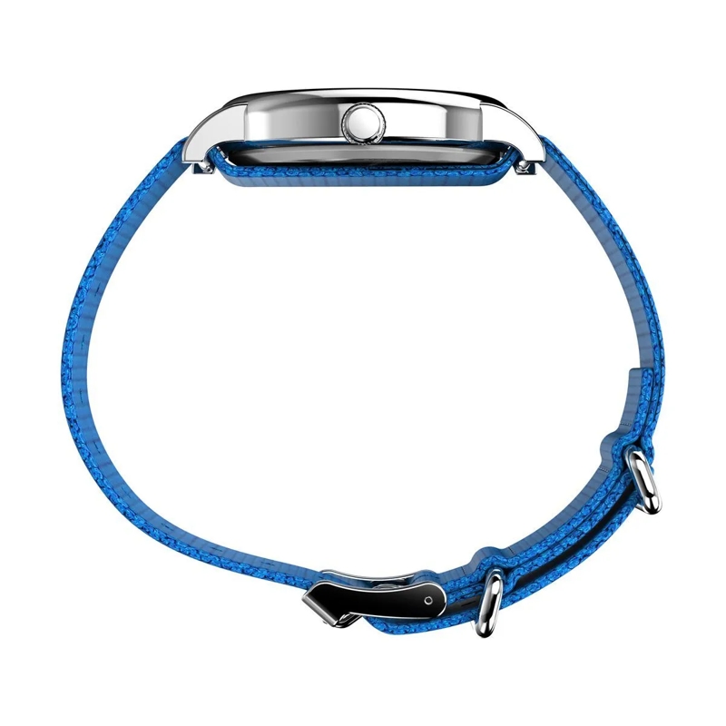 Timex Automatikuhr Quarz-Analoguhr Timex Weekender X Peanuts Gang's A blau(Image 2)