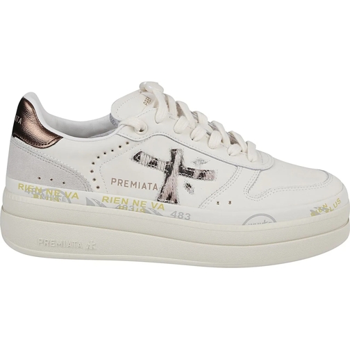 Premiata Low-Top Sneaker Micol Sneakers White weiß