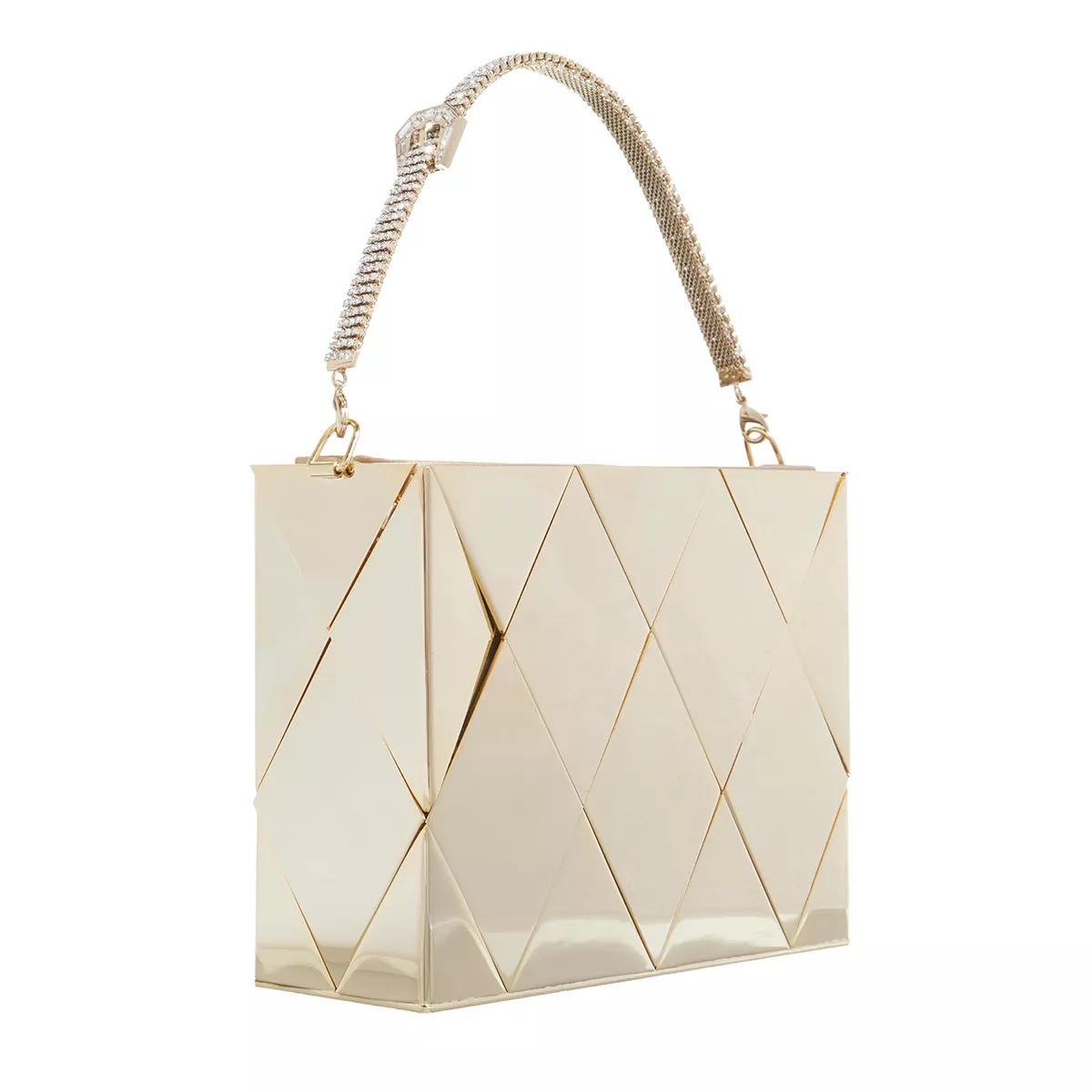 Gedebe Pochettes Tecla in goud