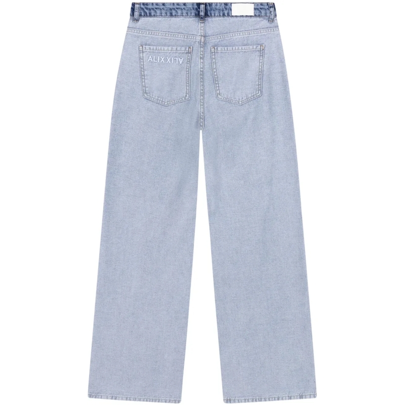 ALIX Jogginghose Mix Denim Pants blau(Image 5)