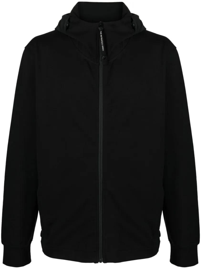 CP Company - Black Hoodies Sweatshirt - Größe XL - schwarz