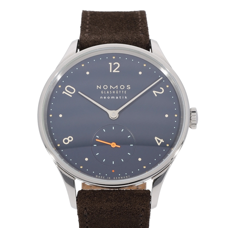 Nomos Montre automatique Minimatik Blau